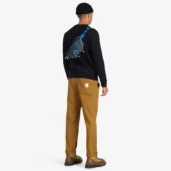 Topo Designs TopoLite™ Hip Pack -Urban Trail Cheap Store F22 TopoLiteHipPackUltralightSling PondBlue 932204476 Back 2