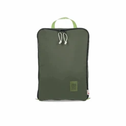 Topo Designs TopoLite™ Pack Bag - 10L -Urban Trail Cheap Store F22 TopoLitePackBag10LUltralight Olive 632203308 Front 12x