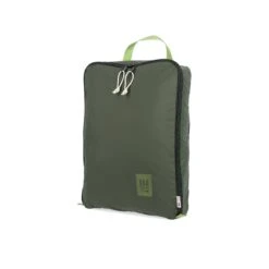 Topo Designs TopoLite™ Pack Bag - 10L -Urban Trail Cheap Store F22 TopoLitePackBag10LUltralight Olive 632203308 ThreeQuarter 1
