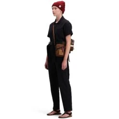 Topo Designs Dirt Coverall - Women's - Final Sale -Urban Trail Cheap Store F22 W Dirt BlackPeppercorn Look3 Quarter 1