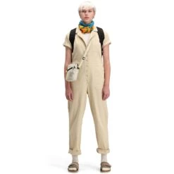Topo Designs Dirt Coverall - Women's - Final Sale -Urban Trail Cheap Store F22 W Dirt BlackSand Look3 Front 1