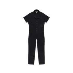 Topo Designs Dirt Coverall - Women's - Final Sale -Urban Trail Cheap Store F22 W DirtCoverall Black 222201001 Front 1