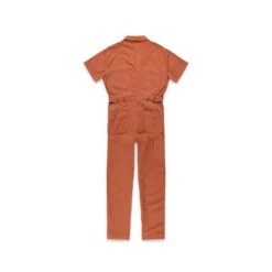 Topo Designs Dirt Coverall - Women's - Final Sale -Urban Trail Cheap Store F22 W DirtCoverall Brick 222201220 Back 1