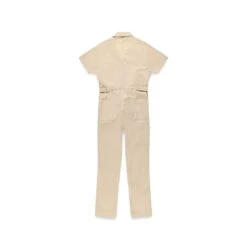 Topo Designs Dirt Coverall - Women's - Final Sale -Urban Trail Cheap Store F22 W DirtCoverall Sand 222201260 Back 1 a74436f8 b8a5 4603 a126 ae1fa4658ecf