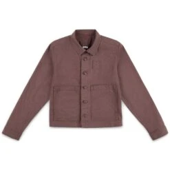 Topo Designs Dirt Jacket - Women's -Urban Trail Cheap Store F22 W DirtJacket Peppercorn 321226033970 Front 1