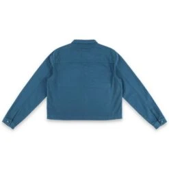 Topo Designs Dirt Jacket - Women's -Urban Trail Cheap Store F22 W DirtJacket PondBlue 321226476 Back 1