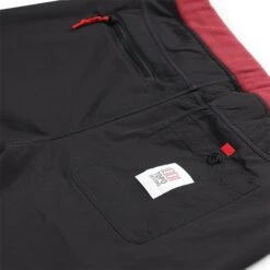 Topo Designs Fleece Pants - Women's - Final Sale -Urban Trail Cheap Store F22 W Fleece Pants BurgundyBlack 222103601 Detail 1