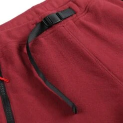 Topo Designs Fleece Pants - Women's - Final Sale -Urban Trail Cheap Store F22 W Fleece Pants BurgundyBlack 222103601 Detail 2