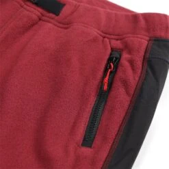 Topo Designs Fleece Pants - Women's - Final Sale -Urban Trail Cheap Store F22 W Fleece Pants BurgundyBlack 222103601 Detail 3