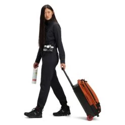 Topo Designs Global Travel Bag Roller -Urban Trail Cheap Store F22 W Global BlackBurgundy Look4 Detail 4