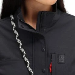 Topo Designs Camera Strap -Urban Trail Cheap Store F22 W Global BlackBurgundy Look4 Detail 7