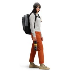 Topo Designs Global Travel Bag 30L -Urban Trail Cheap Store F22 W Global BrickCoral Look1 Detail 3 1