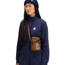 Topo Designs Coverall - Women's - Final Sale -Urban Trail Cheap Store F22 W Global PBlueNavyCamel Look3 Detail 6