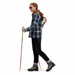 Topo Designs Mountain Shirt Jacket - Women's - Final Sale -Urban Trail Cheap Store F22 W Mountain Peppercorn Look2 Detail 4