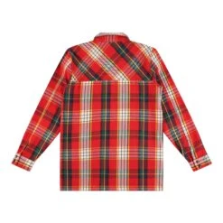 Topo Designs Mountain Shirt Jacket - Women's - Final Sale -Urban Trail Cheap Store F22 W MountainShirtJacket Red YellowPlaid 322102600 Back 1 47309b4b eb1e 4260 a586 2029ae8e0c1a