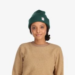 Topo Designs Watch Cap -Urban Trail Cheap Store F22 WatchCap Forest 542204301 Front 2