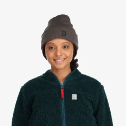 Topo Designs Work Cap -Urban Trail Cheap Store F22 WorkCap Charcoal 542205010 Front 22x