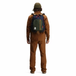 Topo Designs Session Pack -Urban Trail Cheap Store F23 M Dirt DarkKhaki Earth Black Look1 Back 12x