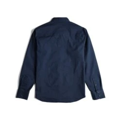 Topo Designs Dirt Shirt - Men's 22 Topo Designs Dirt Shirt - Men's -Urban Trail Cheap Store F23 M Dirt Shirt DarkDenim 111318409 Back 1 1
