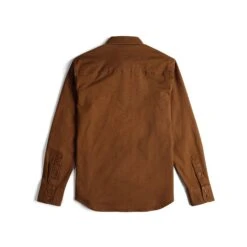Topo Designs Dirt Shirt - Men's 24 Topo Designs Dirt Shirt - Men's -Urban Trail Cheap Store F23 M Dirt Shirt Earth 111318230 Back 1