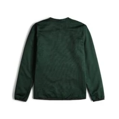 Topo Designs Global Midlayer Crew - Men's -Urban Trail Cheap Store F23 M Mountain Midlayer Crew Forest 112302301 Back 1 1