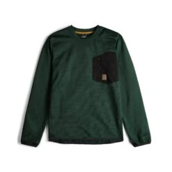 Topo Designs Global Midlayer Crew - Men's