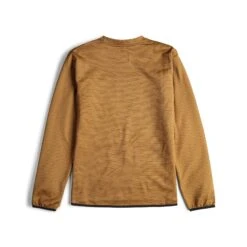 Topo Designs Global Midlayer Crew - Men's -Urban Trail Cheap Store F23 M Mountain Midlayer Crew Khaki 112302250 Back 1