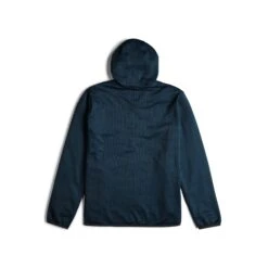 Topo Designs Global Midlayer Hoodie - Men's -Urban Trail Cheap Store F23 M Mountain Midlayer Hooded LS PondBlue 112303476 Back 1