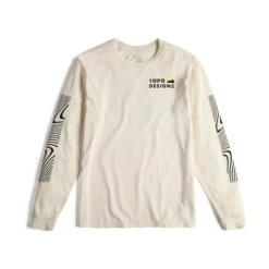 Topo Designs Mountain Waves L/S Tee