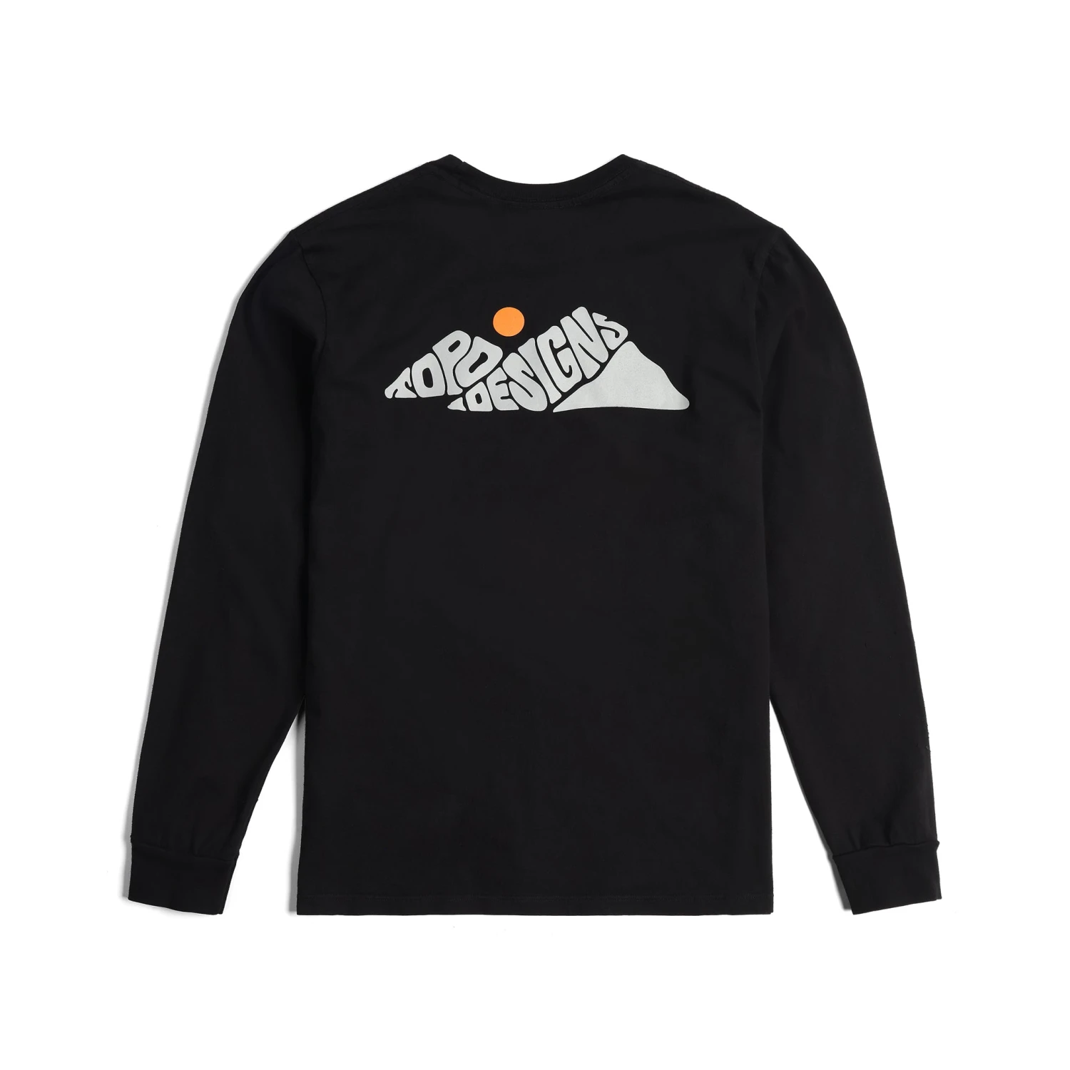 Topo Designs Rugged Peaks L/S Tee 6 Topo Designs Rugged Peaks L/S Tee - Image 6