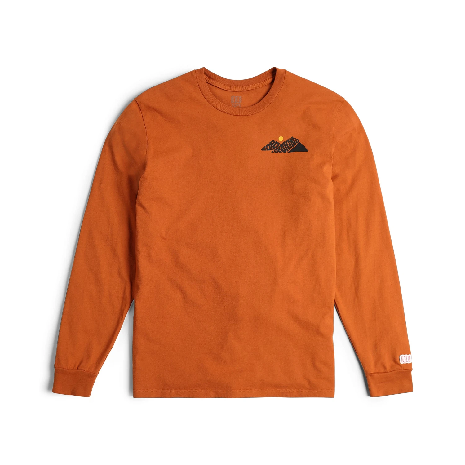 Topo Designs Rugged Peaks L/S Tee 3 Topo Designs Rugged Peaks L/S Tee - Image 3