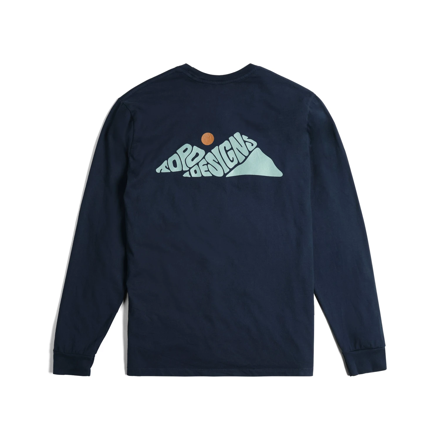 Topo Designs Rugged Peaks L/S Tee 2 Topo Designs Rugged Peaks L/S Tee - Image 2