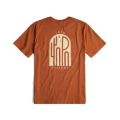 Topo Designs Cacti Night Tee - Men's -Urban Trail Cheap Store F23 M Saguaro Tee Clay 412311221 Back 1 1