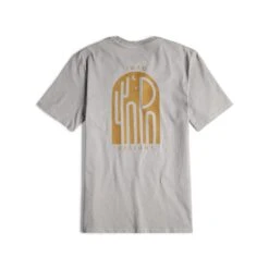 Topo Designs Cacti Night Tee - Men's -Urban Trail Cheap Store F23 M Saguaro Tee LightGray 412311020 Back 1