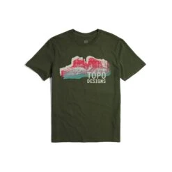 Topo Designs Semi-Desert Tee - Men's
