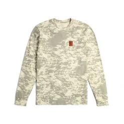Topo Designs Splintered Tee Long Sleeve - Men's