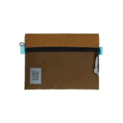 Topo Designs Accessory Bags -Urban Trail Cheap Store F23 U Accessory Bag Medium DesertPalm PondBlue 932115902 Front 1