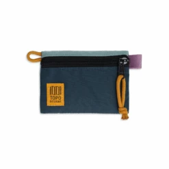 Topo Designs Accessory Bags -Urban Trail Cheap Store F23 U Accessory Bag Micro Sage PondBlue 932117346 Front 12x