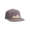 Topo Designs Corduroy Trucker Hat - Rugged Peaks