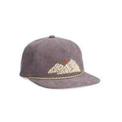 Topo Designs Corduroy Trucker Hat - Rugged Peaks