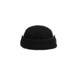 Topo Designs Fleece Cap -Urban Trail Cheap Store F23 U Fleece Cap Black 542302001 Back 12x