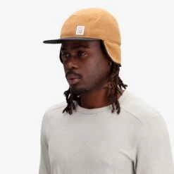 Topo Designs Fleece Cap -Urban Trail Cheap Store F23 U Fleece Cap DarkKhaki 542302251 Quarter 2