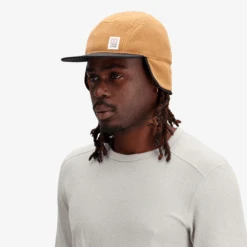 Topo Designs Fleece Cap -Urban Trail Cheap Store F23 U Fleece Cap DarkKhaki 542302251 Quarter 22x
