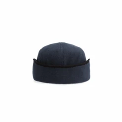 Topo Designs Fleece Cap -Urban Trail Cheap Store F23 U Fleece Cap PondBlue 542302476 Back 12x