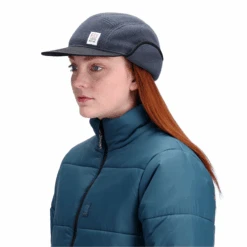 Topo Designs Fleece Cap -Urban Trail Cheap Store F23 U Fleece Cap PondBlue 542302476 Quarter 22x