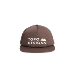 Topo Designs Foam Trucker - Mountain Waves -Urban Trail Cheap Store F23 U Foam Trucker Hat Mountain Waves DesertPalm 542305901 Front 1