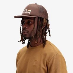 Topo Designs Foam Trucker - Mountain Waves -Urban Trail Cheap Store F23 U Foam Trucker Hat Mountain Waves DesertPalm 542305901 Quarter 1 1