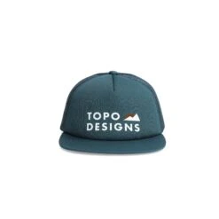 Topo Designs Foam Trucker - Mountain Waves -Urban Trail Cheap Store F23 U Foam Trucker Hat Mountain Waves PondBlue 542305476 Front 1 2b7d96f1 3a6e 40bc 923e d7f93bec078c