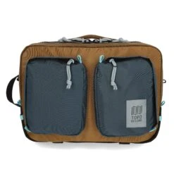Topo Designs Global Briefcase -Urban Trail Cheap Store F23 U Global Briefcase Recycled DesertPalm PondBlue 932201902 Front 1 2x 2e57fd8f 7a07 4fdf b103 3444c23c8df8