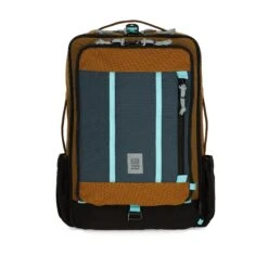 Topo Designs Global Travel Bag 30L -Urban Trail Cheap Store F23 U Global Travel Bag 30L DesertPalm PondBlue 931219902 Front 1